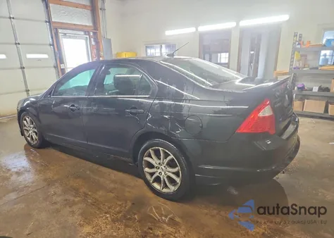 2010 Ford Fusion Se из США, поврежденный, VIN 3FAHP0HA0AR327128
